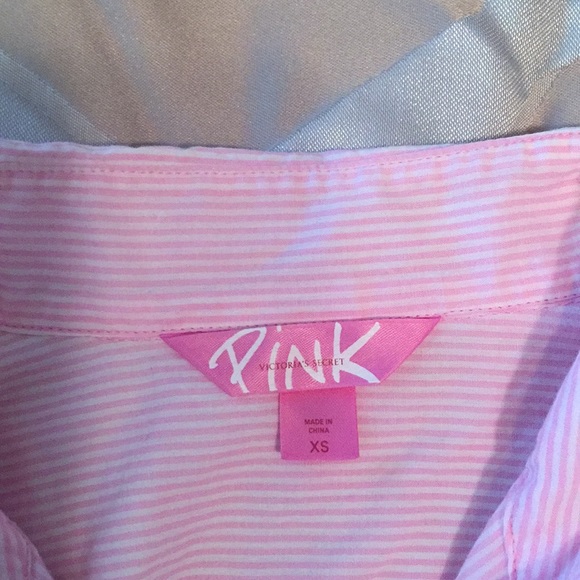 Victoria’s Secret Pink Oversize Shirt - Picture 5 of 5